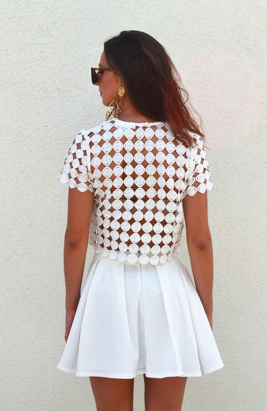 PeeK Show White Top